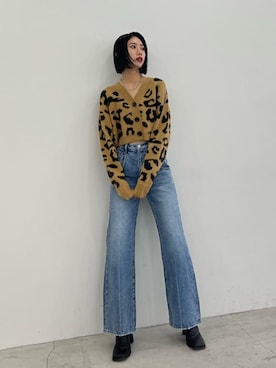 大谷亜宥茄 (EMODA)さん（レディース・170cm）の秋コーディネート