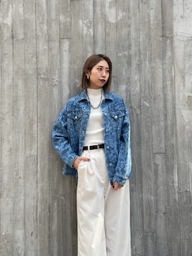 大谷亜宥茄 (EMODA)さん（レディース・170cm）の冬コーディネート