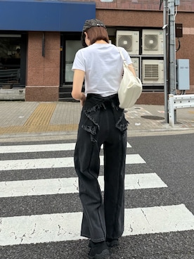 大谷亜宥茄 (EMODA)さん(レディース・170cm)の春コーディネート