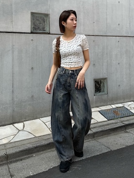 大谷亜宥茄 (EMODA)さん（レディース・170cm）の夏コーディネート