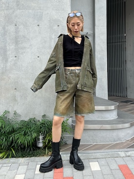 大谷亜宥茄 (EMODA)さんの（EMODA | エモダ）を使ったコーディネート