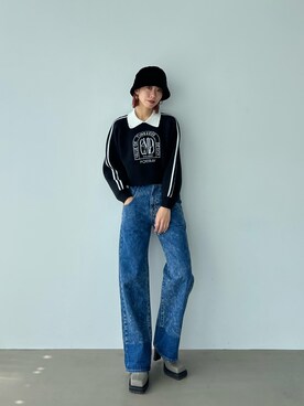 大谷亜宥茄 (EMODA)さん(レディース・170cm)の夏コーディネート