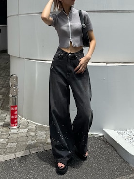 大谷亜宥茄 (EMODA)さん(レディース・170cm)の夏コーディネート