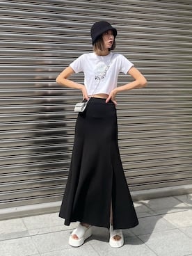大谷亜宥茄 (EMODA)さん(レディース・170cm)の春コーディネート