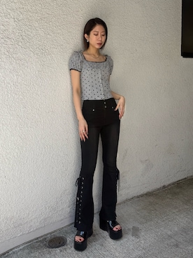 大谷亜宥茄 (EMODA)さん(レディース・170cm)の夏コーディネート