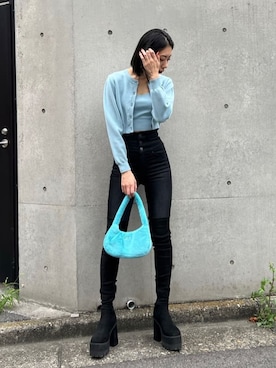 大谷亜宥茄 (EMODA)さん(レディース・170cm)の秋コーディネート