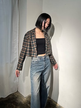 大谷亜宥茄 (EMODA)さん(レディース・170cm)の夏コーディネート