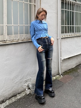 大谷亜宥茄 (EMODA)さんのコーディネート