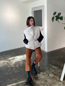 オーバーダウンベスト｜エモダ（EMODA）公式通販｜RUNWAY