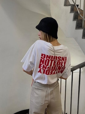 大谷亜宥茄 (EMODA)さん（レディース・172cm）の夏コーディネート