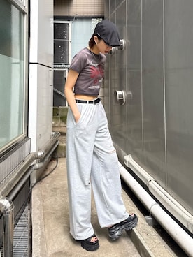 大谷亜宥茄 (EMODA)さん(レディース・170cm)の夏コーディネート