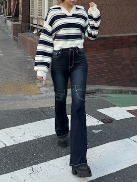 大谷亜宥茄 (EMODA)さんのコーディネート