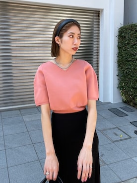 大谷亜宥茄 (EMODA)さん（レディース・170cm）の春コーディネート