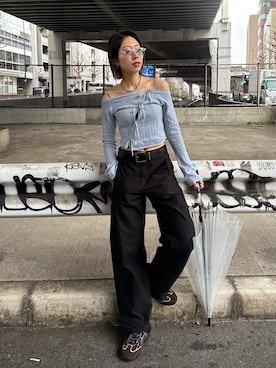 大谷亜宥茄 (EMODA)さん(レディース・170cm)の春コーディネート