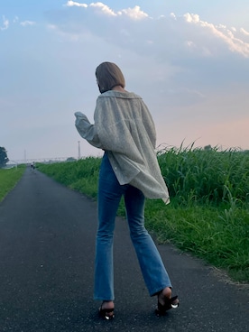 大谷亜宥茄 (EMODA)さん（レディース・172cm）の夏コーディネート