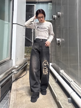 大谷亜宥茄 (EMODA)さん(レディース・170cm)の夏コーディネート