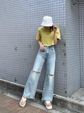 大谷亜宥茄 (EMODA)さん(レディース・170cm)の春コーディネート