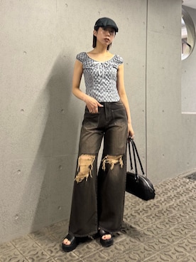 大谷亜宥茄 (EMODA)さん(レディース・170cm)の夏コーディネート