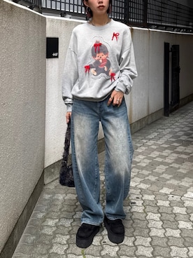 大谷亜宥茄 (EMODA)さん（レディース・170cm）の夏コーディネート