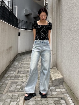 大谷亜宥茄 (EMODA)さん(レディース・170cm)の夏コーディネート