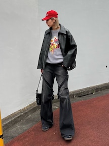 EMODA ヴィンテージライクオーバーブルゾン EMODA（エモダ）の「ヴィンテージライクオーバーブルゾン