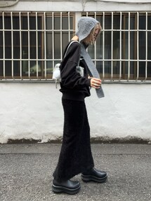VEQUM】SIDE GORE ANKLE BOOTS｜エモダ（EMODA）公式通販｜RUNWAY