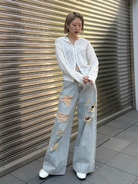 大谷亜宥茄 (EMODA)さん(レディース・170cm)の冬コーディネート