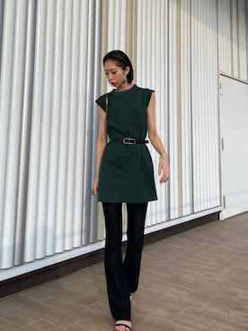 大谷亜宥茄 (EMODA)さん（レディース・170cm）の夏コーディネート