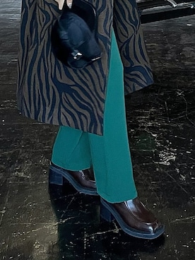 大谷亜宥茄 (EMODA)さん（レディース・170cm）の秋コーディネート