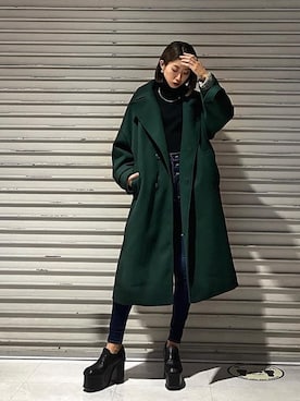 大谷亜宥茄 (EMODA)さん(レディース・170cm)の秋コーディネート