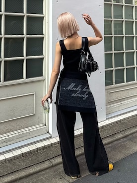 「EMODA」｜大谷亜宥茄 (EMODA)さん（レディース・170cm）の夏コーディネート