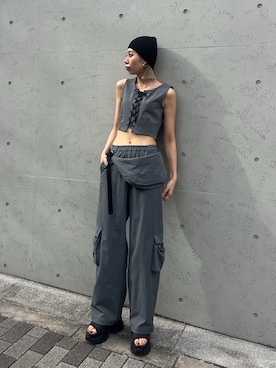 大谷亜宥茄 (EMODA)さんの（EMODA | エモダ）を使ったコーディネート