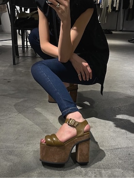 大谷亜宥茄 (EMODA)さん（レディース・170cm）の夏コーディネート