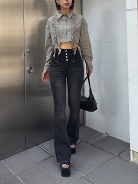 大谷亜宥茄 (EMODA)さん(レディース・170cm)の夏コーディネート