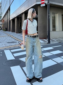 VEQUM】KAI LOOSE JEANS｜エモダ（EMODA）公式通販｜RUNWAY