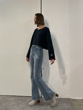 大谷亜宥茄 (EMODA)さん(レディース・170cm)の春コーディネート