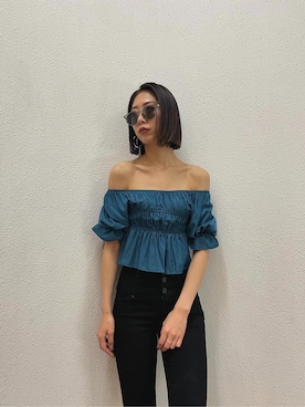 大谷亜宥茄 (EMODA)さん（レディース・170cm）の夏コーディネート