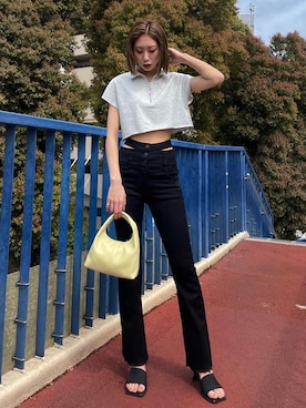 大谷亜宥茄 (EMODA)さん（レディース・170cm）の夏コーディネート