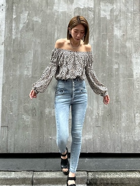 大谷亜宥茄 (EMODA)さん(レディース・170cm)の春コーディネート