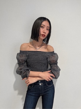 大谷亜宥茄 (EMODA)さん（レディース・170cm）の夏コーディネート