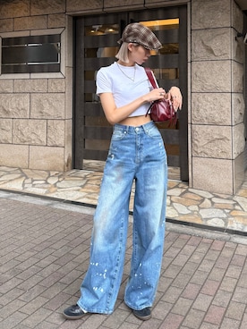 大谷亜宥茄 (EMODA)さん（レディース・170cm）の夏コーディネート