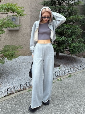 「EMODA」｜大谷亜宥茄 (EMODA)さん（レディース・170cm）の夏コーディネート