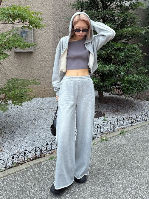 シェービングスウェットパンツ