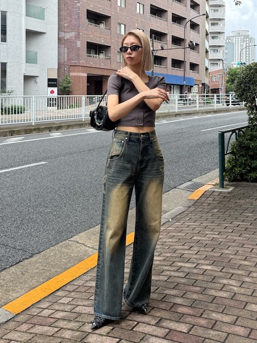 セール】レースアップリボンパンプス（パンプス）｜EMODA（エモダ）の