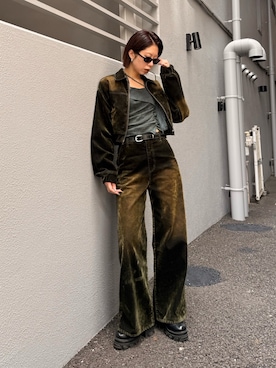 大谷亜宥茄 (EMODA)さん(レディース・170cm)の夏コーディネート