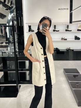 大谷亜宥茄 (EMODA)さん（レディース・170cm）の夏コーディネート