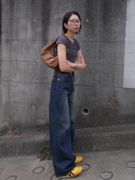 大谷亜宥茄 (EMODA)さん(レディース・170cm)の春コーディネート