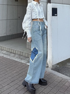 大谷亜宥茄 (EMODA)さん(レディース・170cm)の冬コーディネート