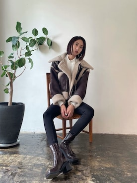 大谷亜宥茄 (EMODA)さん（レディース・170cm）の夏コーディネート