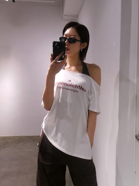 大谷亜宥茄 (EMODA)さん(レディース・170cm)の春コーディネート
